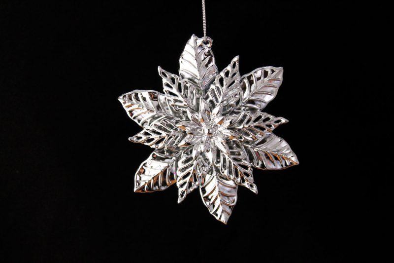 Poinsettia Ornament