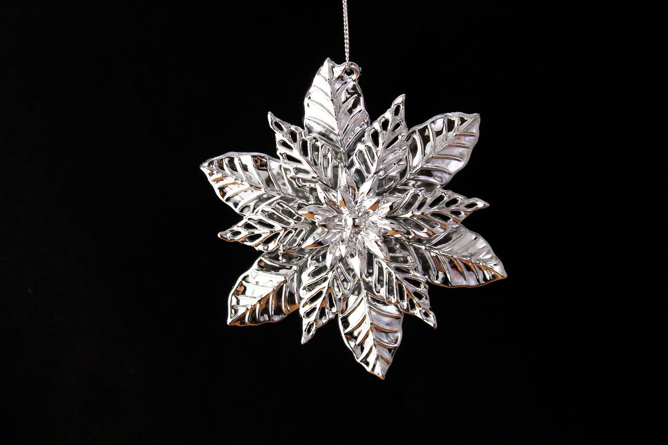 Poinsettia Ornament