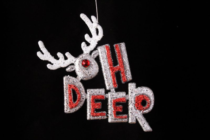 Oh Deer Ornament