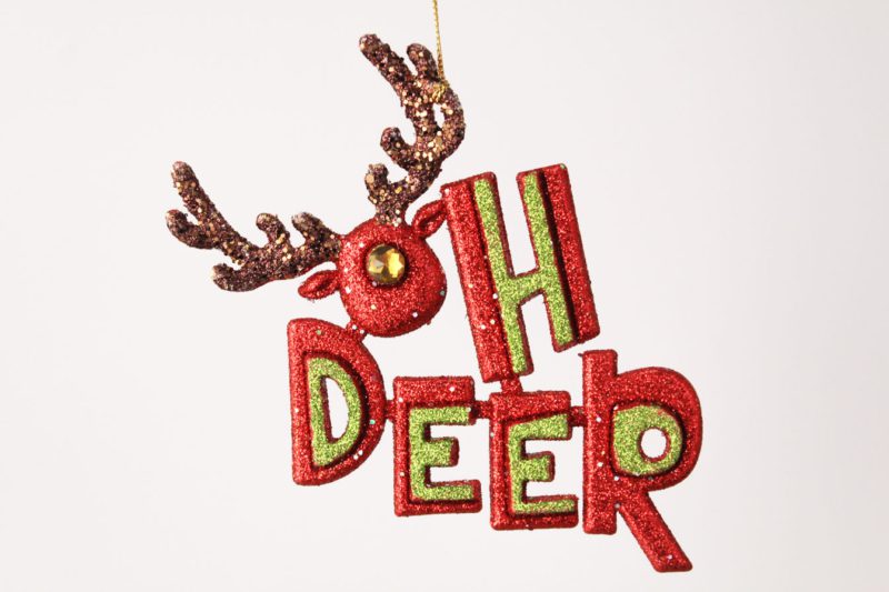 Oh Deer Ornament