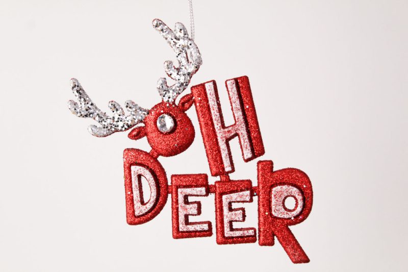 Oh Deer Ornament