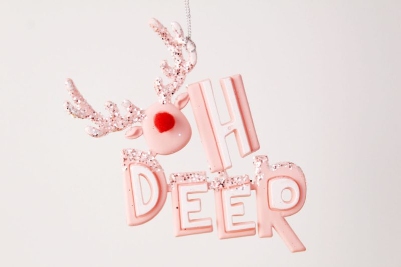 Oh Deer Ornament
