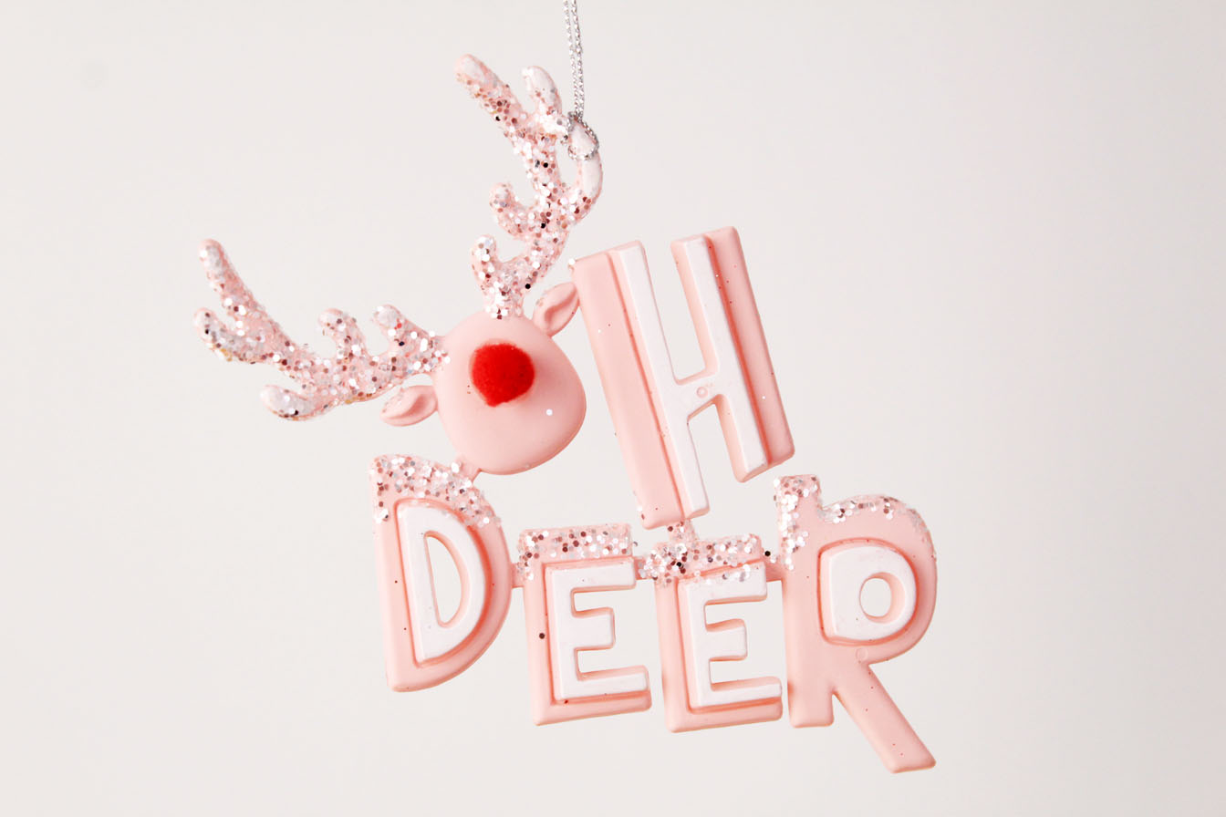 Oh Deer Ornament