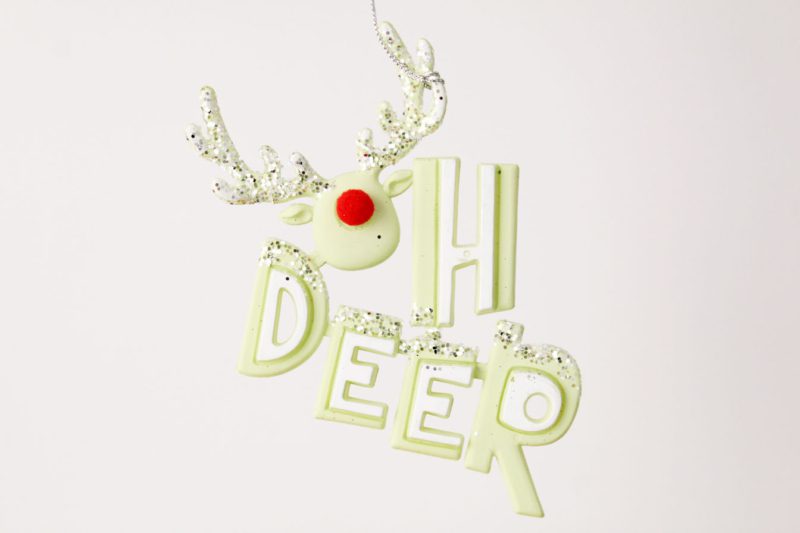 Oh Deer Ornament