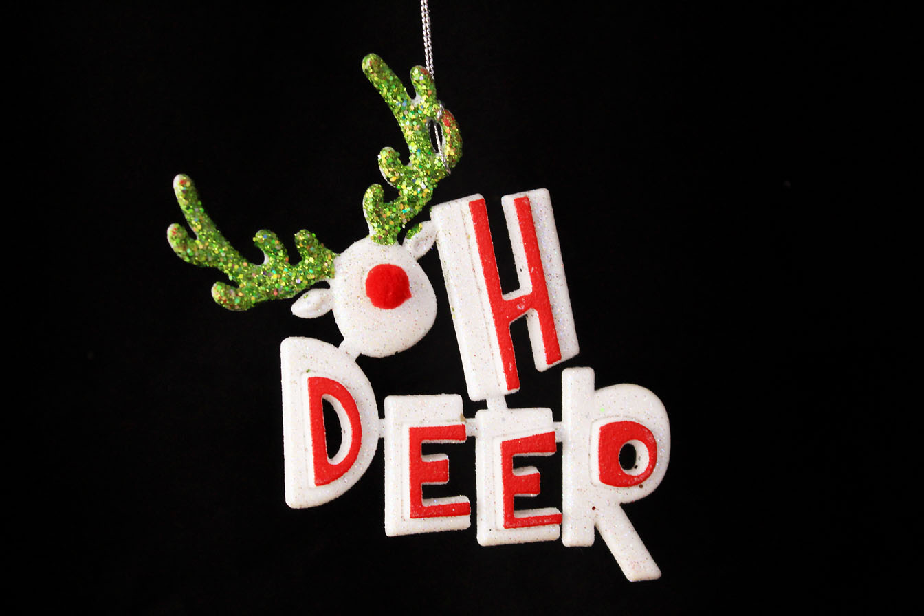 Oh Deer Ornament