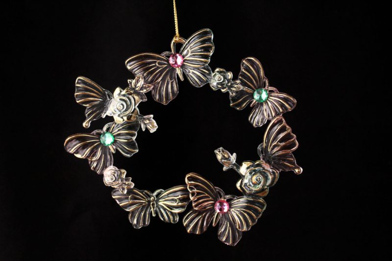 Butterfly Wreath Ornament