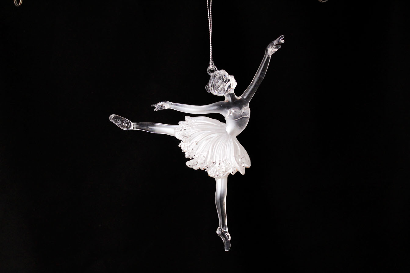 Ballerina Ornament