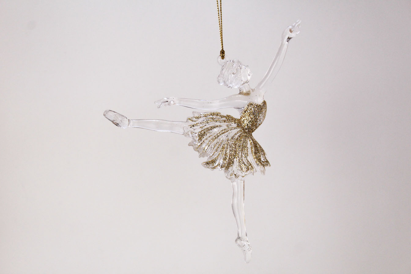 Ballerina Ornament