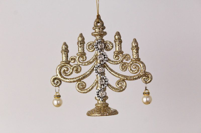 Candlestick Ornament