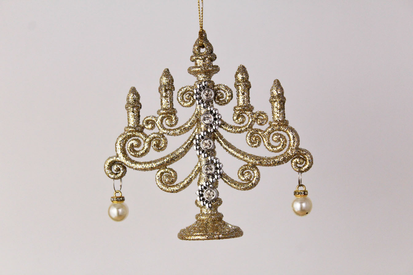 Candlestick Ornament