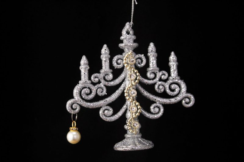 Candlestick Ornament