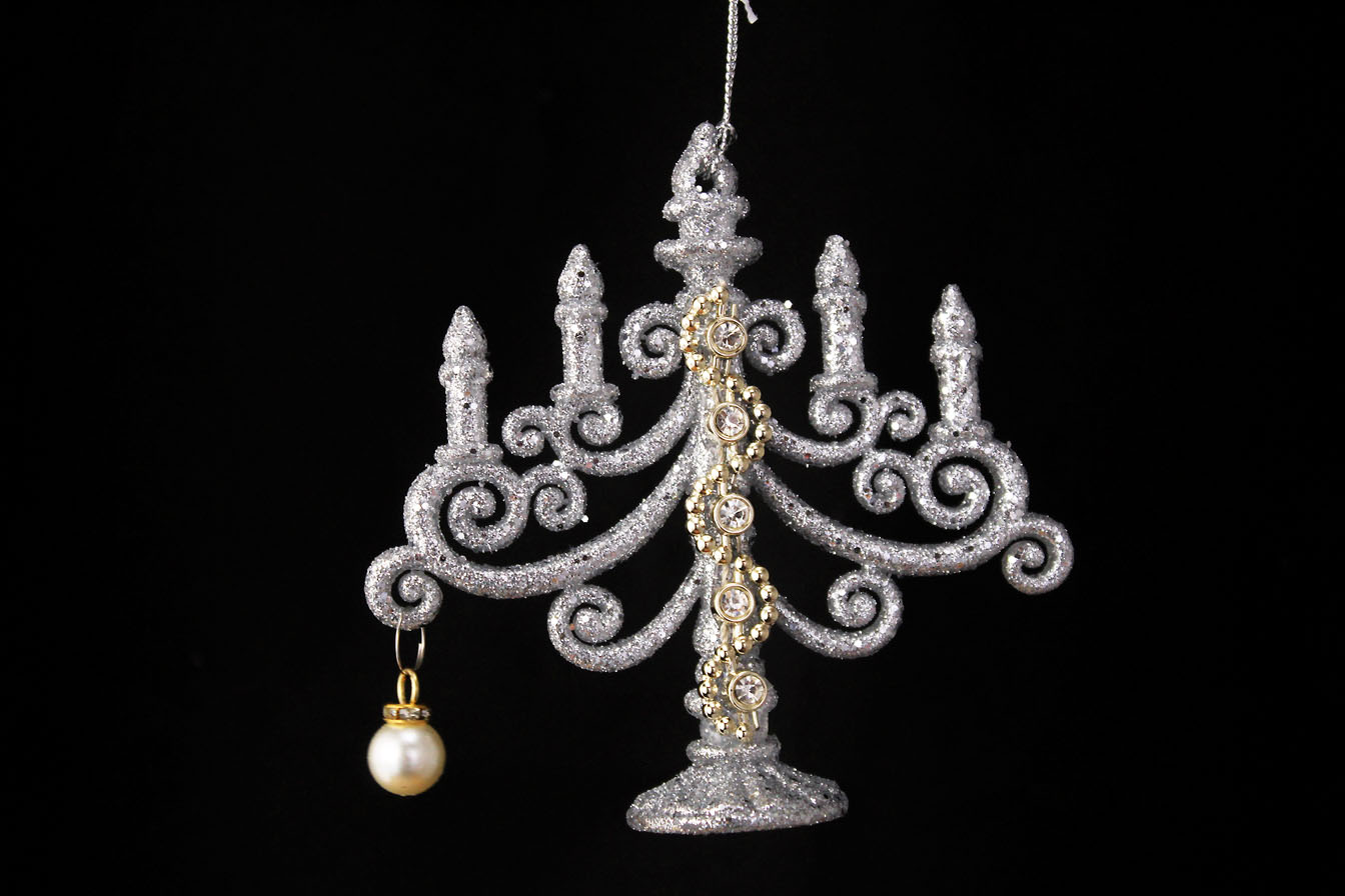 Candlestick Ornament