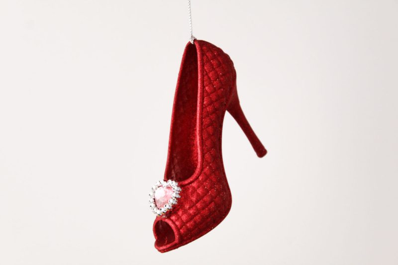 High Heel Ornament