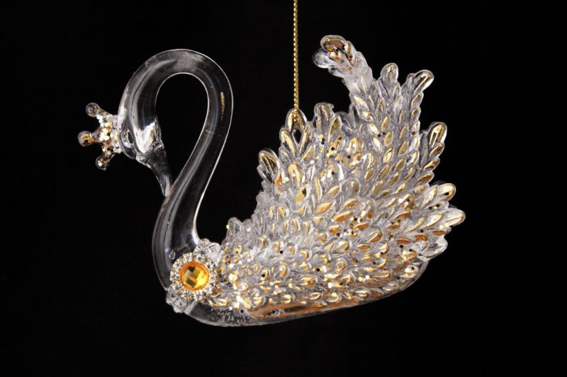 Swan Ornament