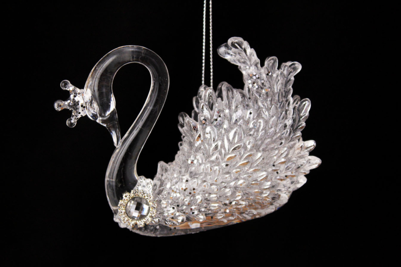 Swan Ornament