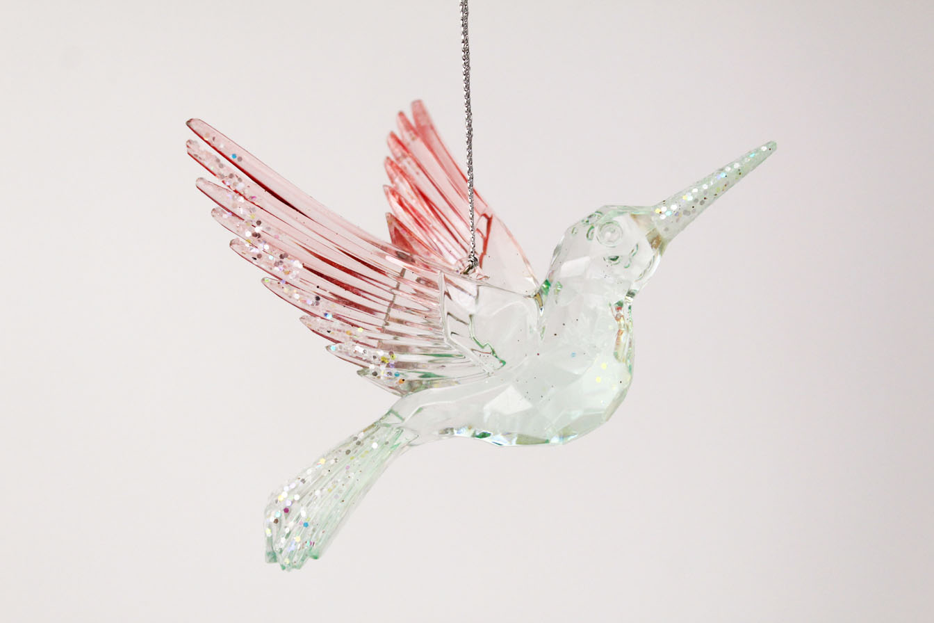 Hummingbird Ornament