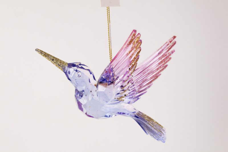 Hummingbird Ornament
