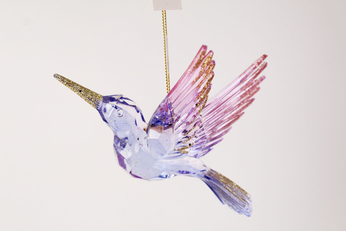 Hummingbird Ornament