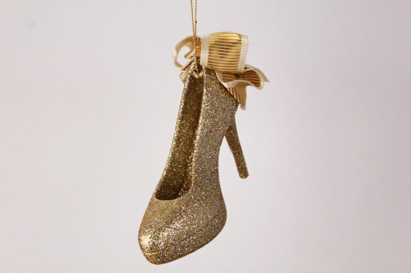 High Heel Ornament