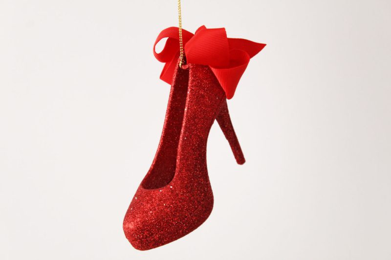 High Heel Ornament