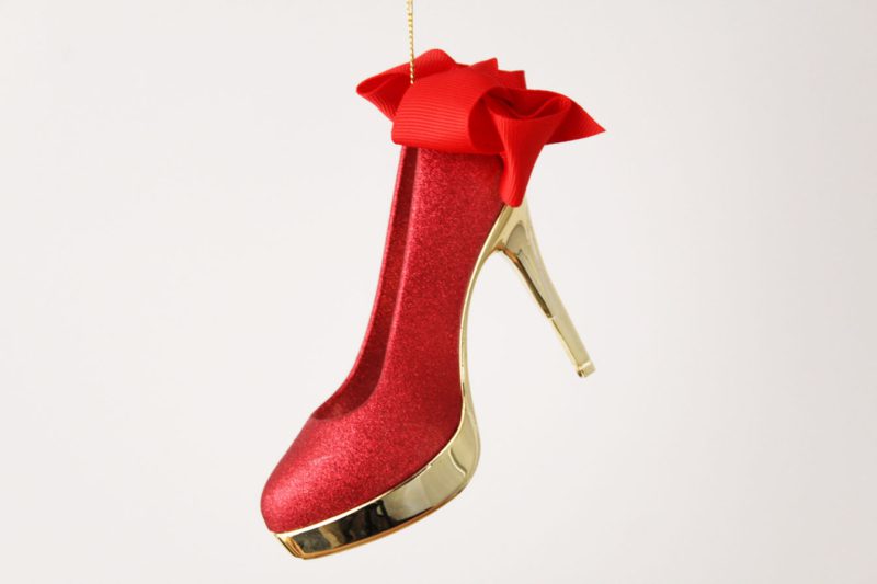 High Heel Ornament