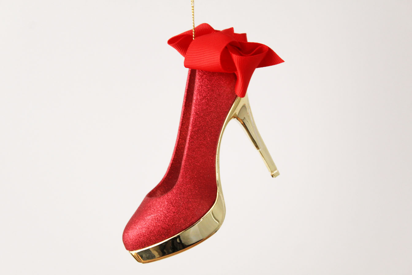 352682 High Heel Ornament