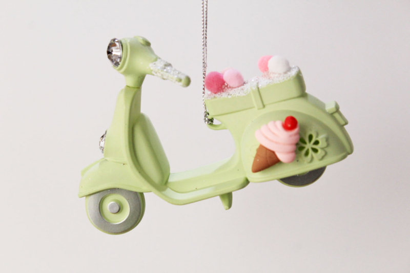 Scooter Ornament