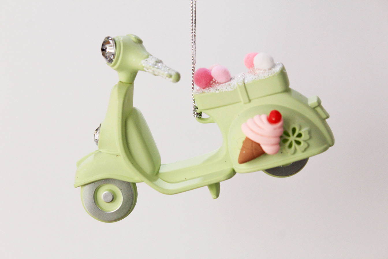 Scooter Ornament