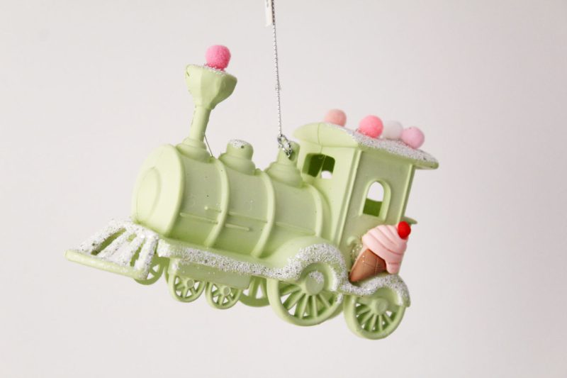 Locomotive Ornament