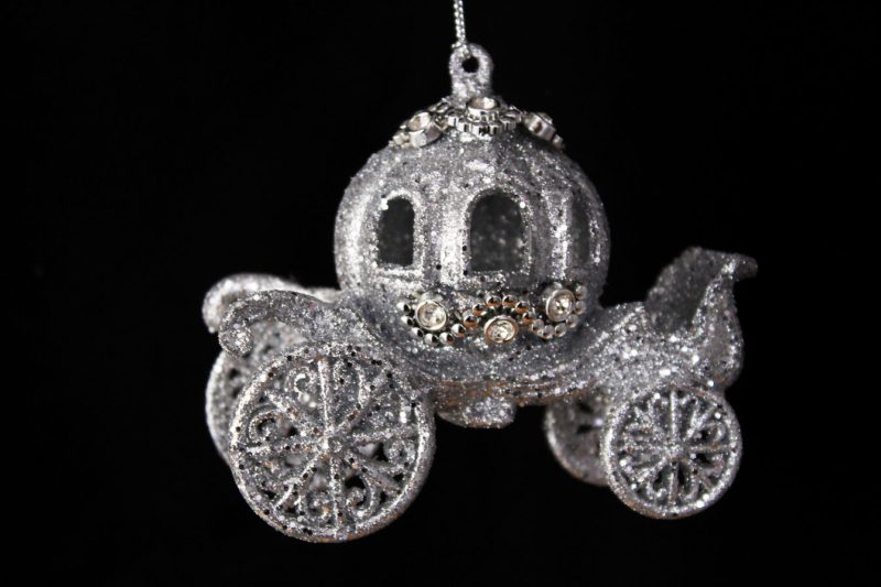 Pumpkin Carriage Ornament