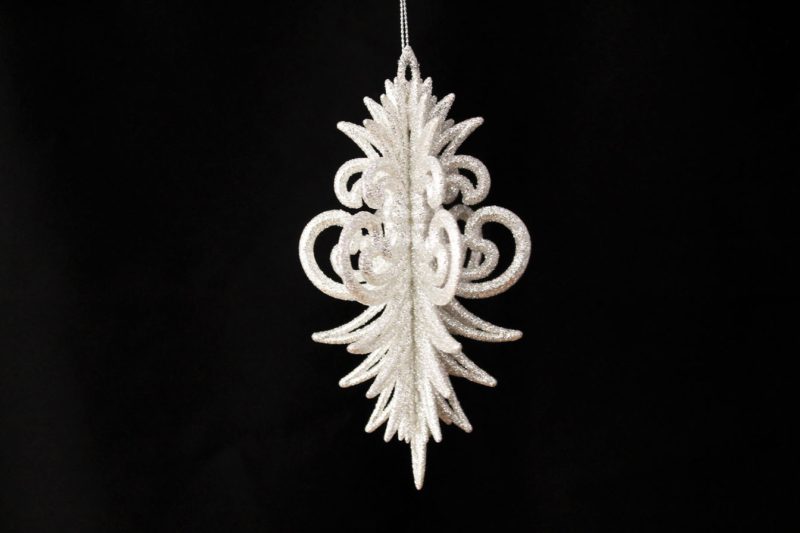 Leaf Swirl Ornament