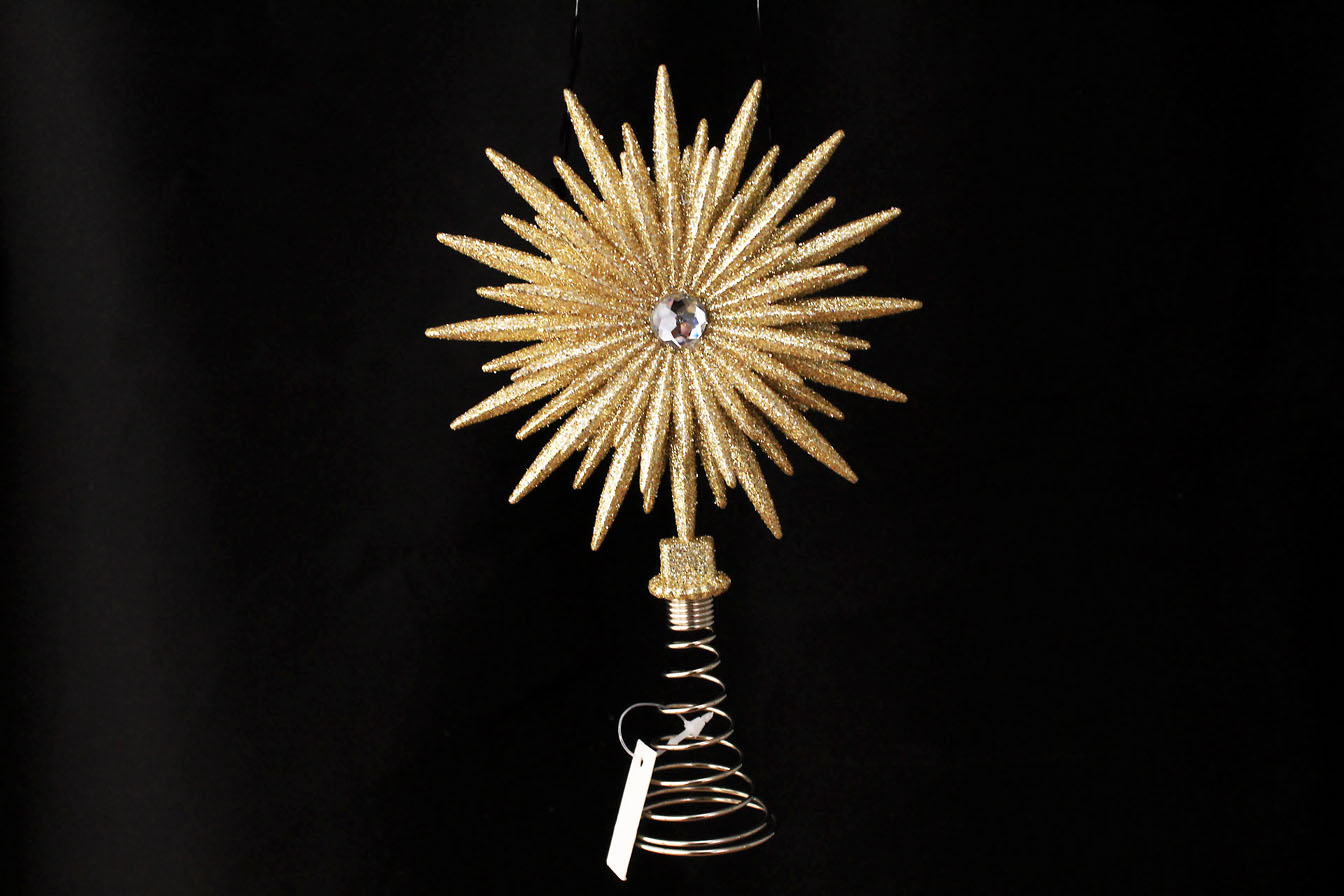 Starburst Tree Topper