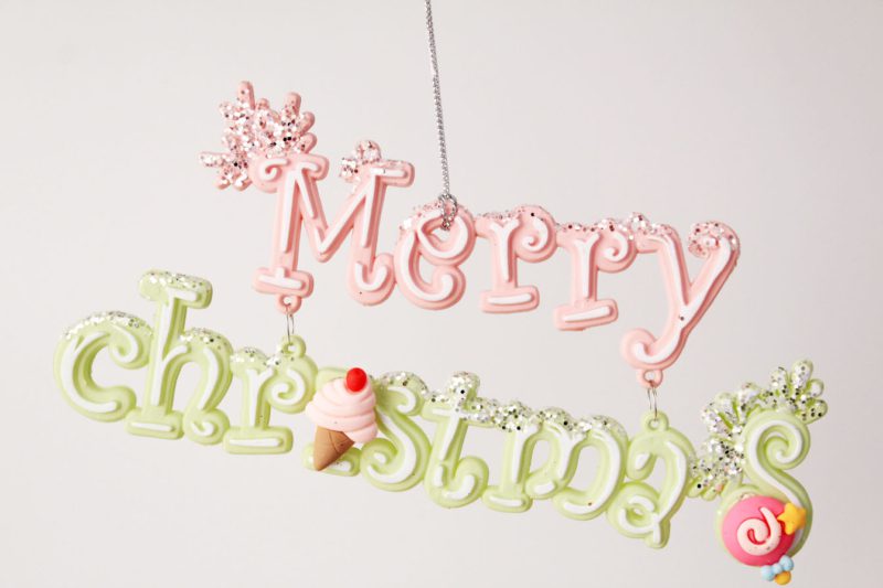 Merry Christmas Ornament