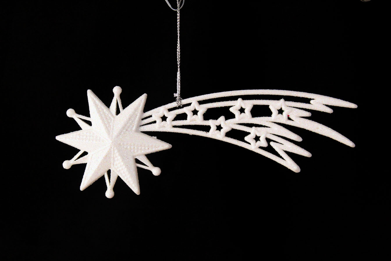 Shooting Star Ornament