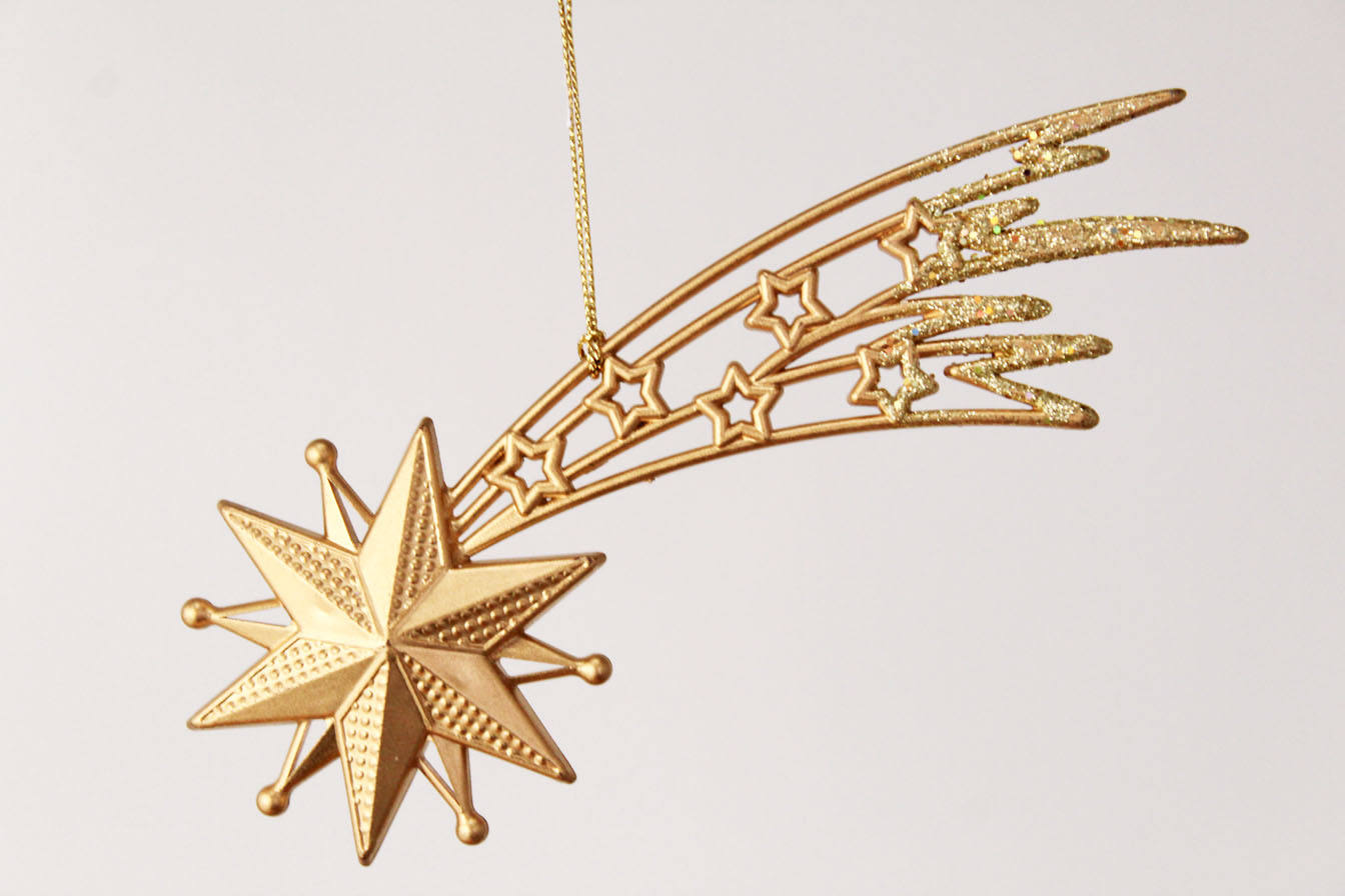 Shooting Star Ornament