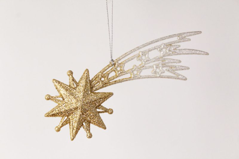 Shooting Star Ornament