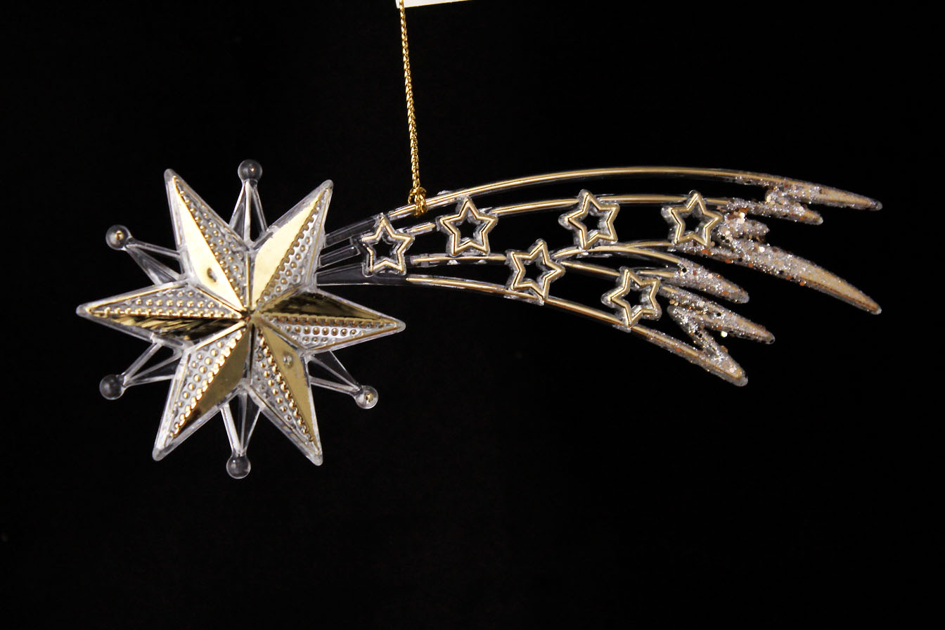 Shooting Star Ornament
