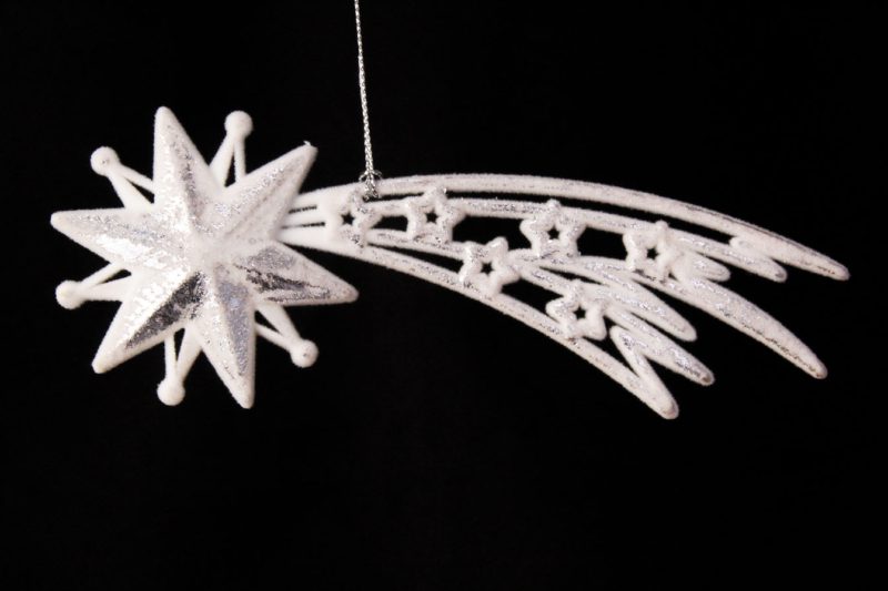 Shooting Star Ornament