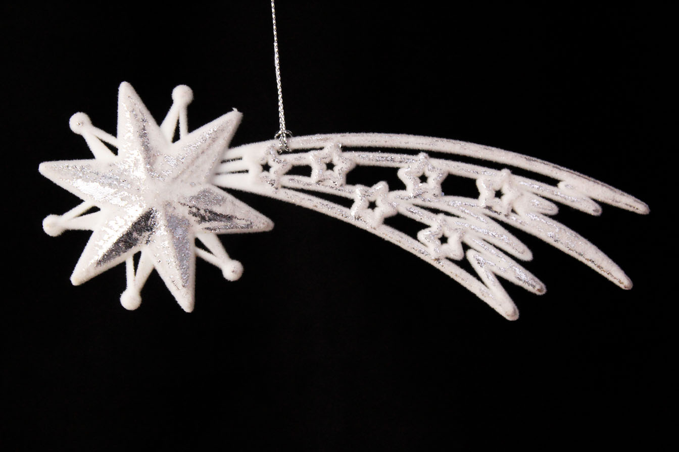 Shooting Star Ornament