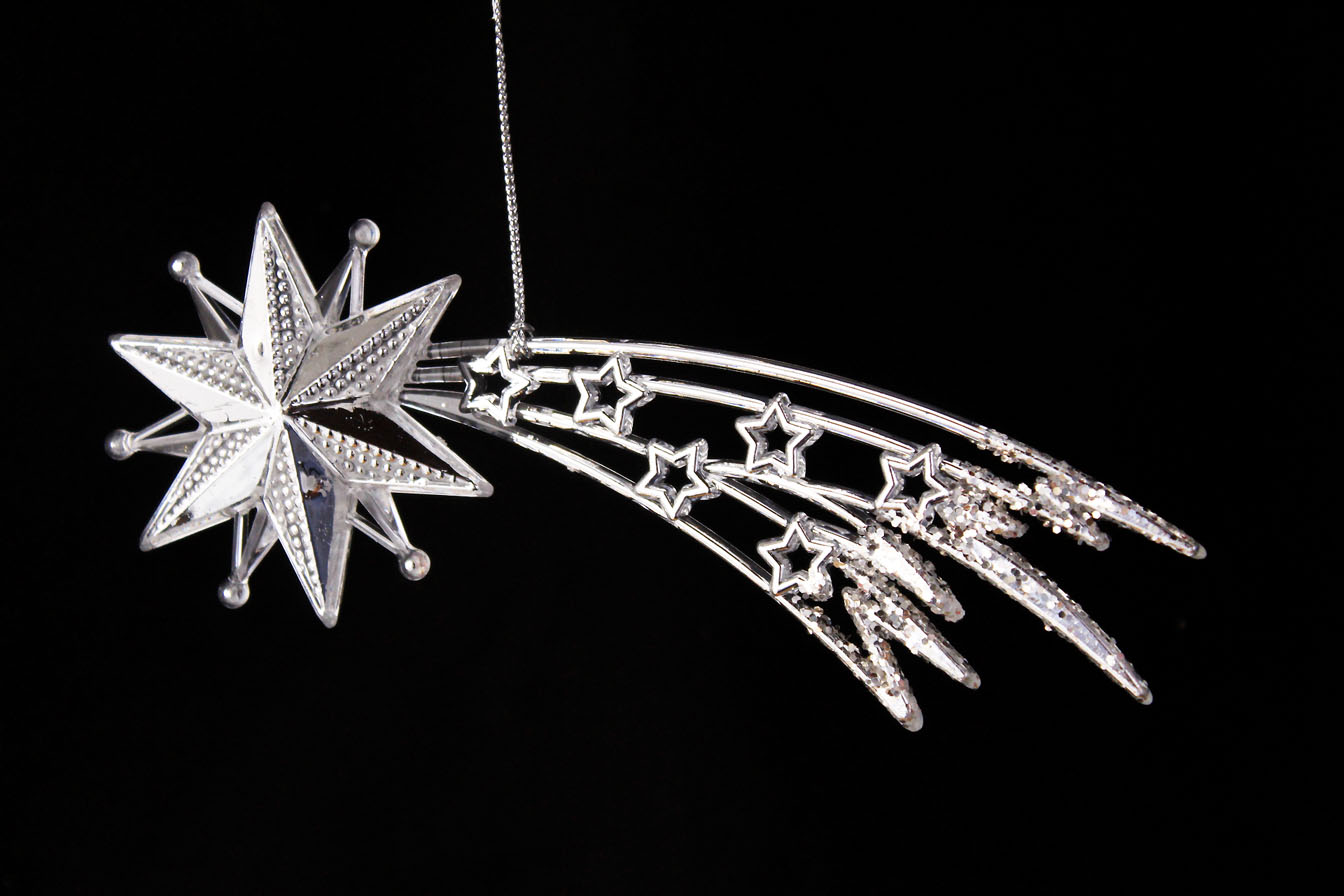 Shooting Star Ornament