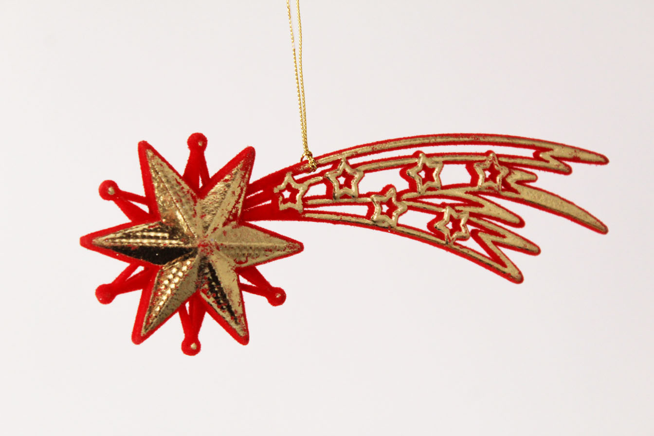 Shooting Star Ornament