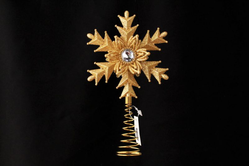 Snowflake Tree Topper