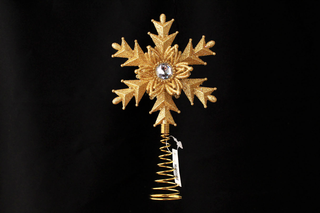 Snowflake Tree Topper