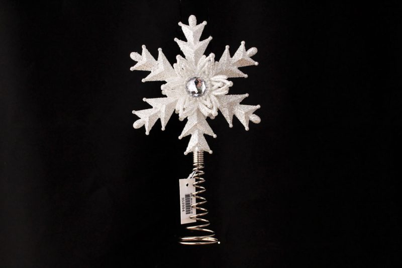 Snowflake Tree Topper
