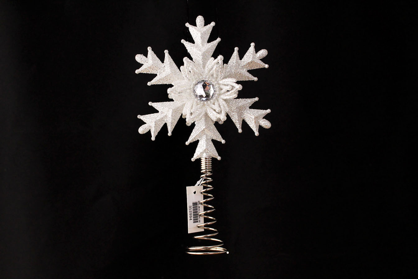 Snowflake Tree Topper