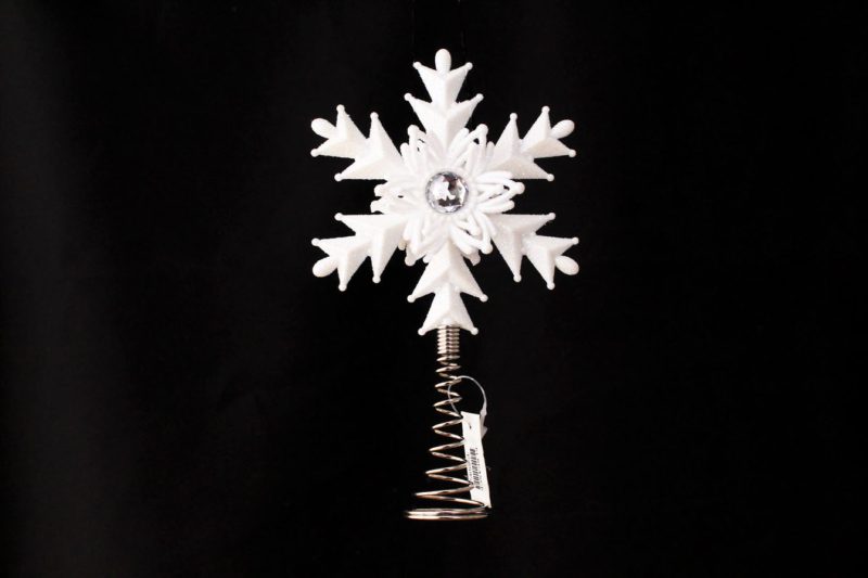 Snowflake Tree Topper