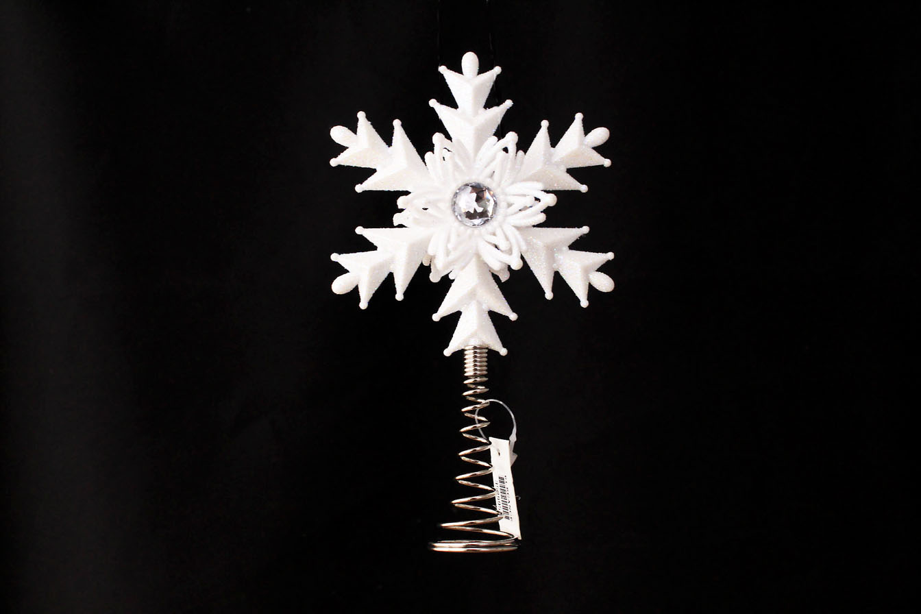 Snowflake Tree Topper