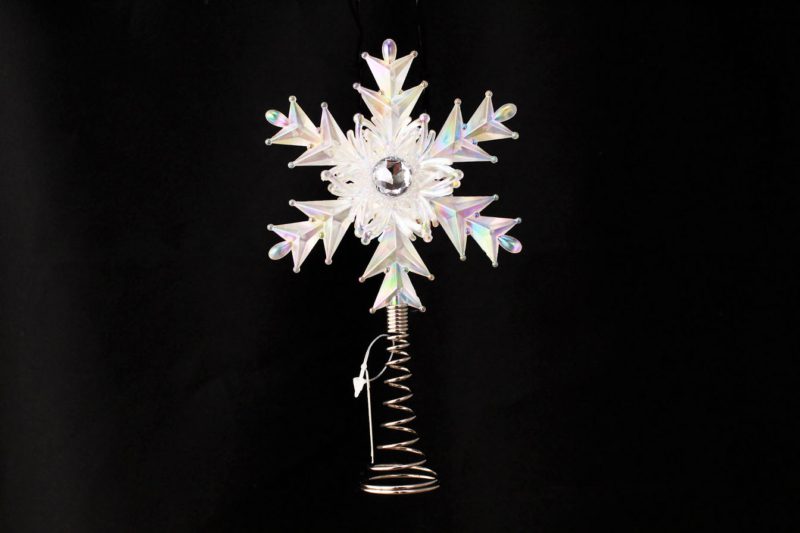 Snowflake Tree Topper