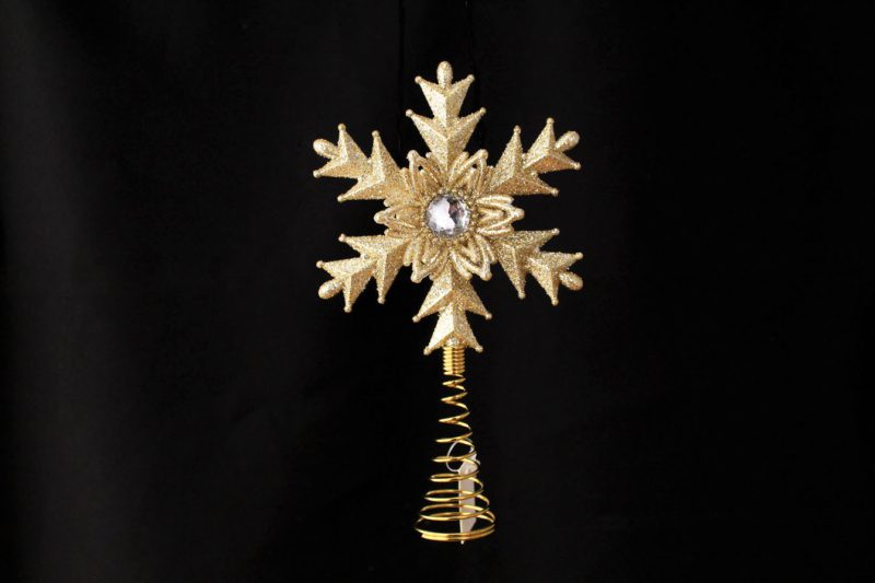 Snowflake Tree Topper