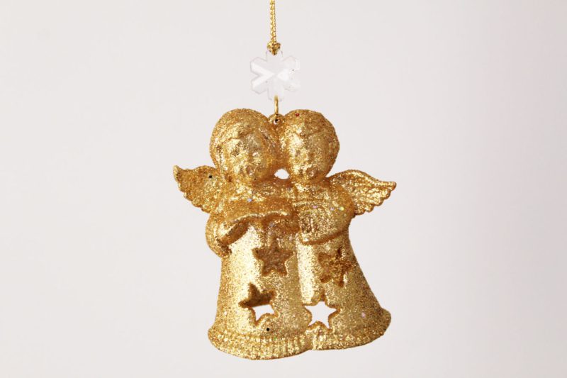 Little Angels Singing Hymn Ornament